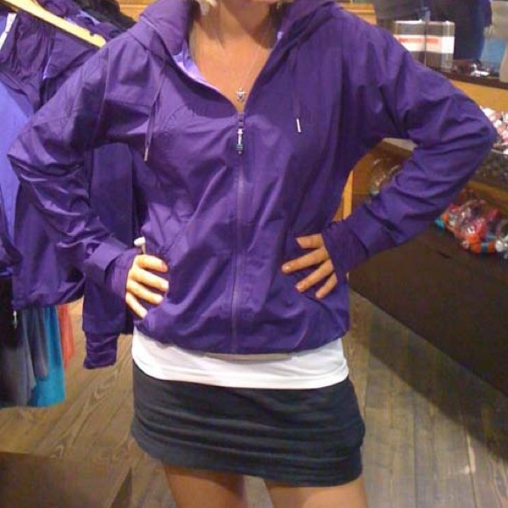 Lululemon community jacket in lolo